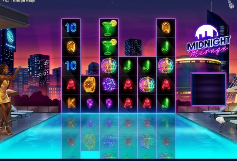 Screenshot 2 van Midnight Mirage